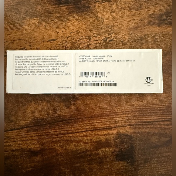 Apple Magic Mouse - Picture 3 of 3